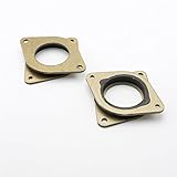 Yowming NEMA 17 Stepper Steel and Rubber Vibration Dampers Shock Absorber for 3D Printer, CNC 2-Pack