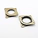 Yowming NEMA 17 Stepper Steel and Rubber Vibration Dampers Shock Absorber for 3D Printer, CNC 2-Pack