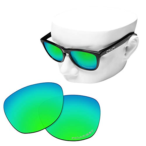 OOWLIT Replacement Lenses Compatible with Oakley Frogskins Sunglass
