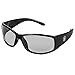 Smith & Wesson® Elite™ Safety Glasses (21306), Indoor/Outdoor Lenses, Black Frame, Unisex for Men and Women (Qty 12)