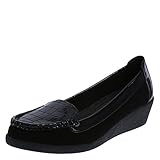 Comfort Plus by Predictions Women's Blakke Loafer Wedge