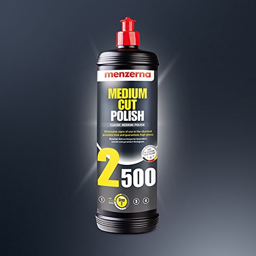 Click Here to See More Images Menzerna MCP2500 Medium Cut Polish 2500, 32 oz.