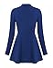 Becanbe Women's Long Sleeve V Neck Empire Line Tunic Top