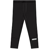 Battle Sports Men's Compression 3/4 Pants Athletic Baselayer Football Workout Legging Running Tights