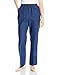 Chic Classic Collection Women's Petite Cotton Pull-On Pant with Elastic Waist, Original Stonewash Denim, 12P
