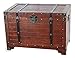 Vintiquewise(TM) Old Fashioned Wooden Storage Treasure Trunk