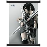 Final Fantasy VII 7 Advent Children Yuffie Fabric Wall Scroll Poster (16"x22") Inches