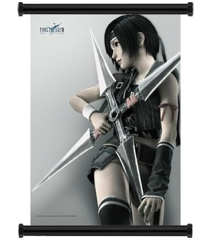 Final Fantasy VII Advent Children Sephiroth Fabric Wall Scroll