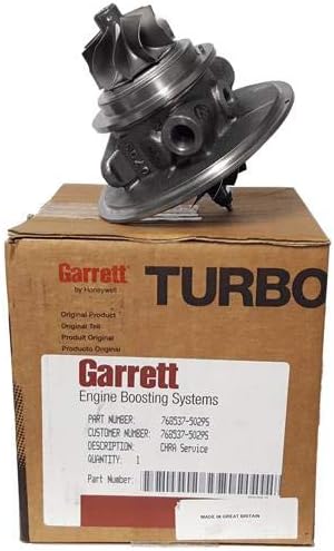 CHRA, Garrett, New OEM, 2010-2013 X5M/X6M, S63 Engine, P/N 768537-5029S