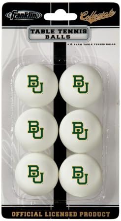 Franklin Sports NCAA Collegiate Table Tennis Balls