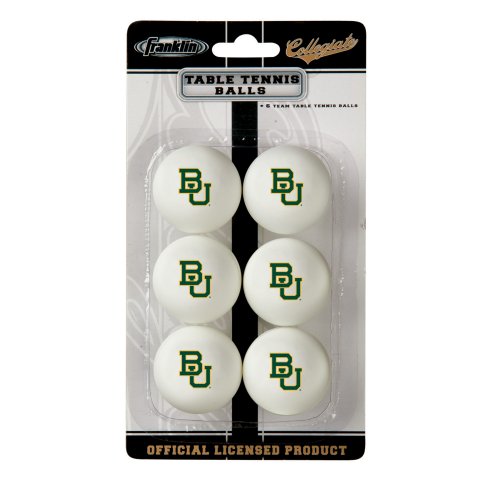 Franklin Sports NCAA Collegiate Table Tennis Balls