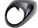 TMS® Cafe Drag Headlight Fairing Custom Visor For Harley Sportster Dyna FX/XL Fork