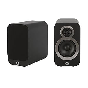Diffusori Da Scaffale (Coppia) Q Acoustics Q 3010I Nero
