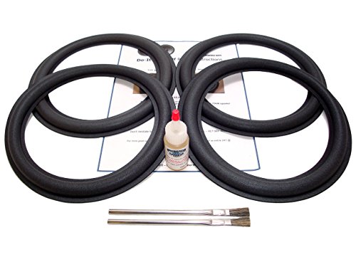 Springfield Speaker Foam Surround Repair Kit For JL Audio 10W0 Subwoofer – 2JL10-03