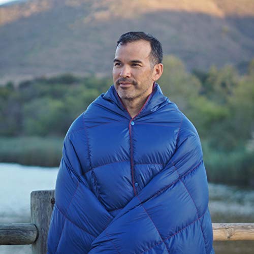 Get Out Gear Down Camping Blanket Outdoor Lightweight Packable 650