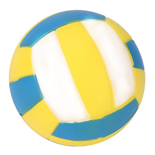 Alonea Fun Squeeze Toys, Squishy Slow Rising Squeeze Toy Gift Squishy Toys (Volleyball)