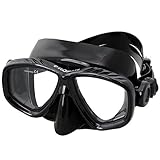 Different Nearsight Optical Corrective Lenses on Each Side Snorkel Mask, AB