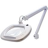 Aven 26505-LED-XL3 Mighty Vue Pro Magnifying Lamp 3-Diopter with Color Temperature Controls