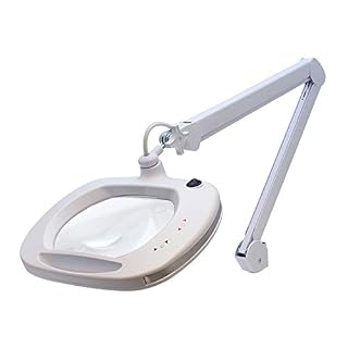 Aven-26505-LED-XL3 Mighty Vue Pro 3 Diopter [1.75x] Magnifying Lamp with Color Temperature Controls