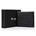 Wallets for Men, Vitalismo Checkbook Wallet PU Leather Money Clip Rfid Blocking Bifold Wallet for Men