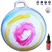 WALIKI Hopper Ball Toy for Boys & Girls Ages 3 4 5 6 Years Old | Tie-Dye Jumping Ball | 18