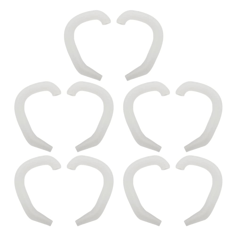 Toddmomy Kids Auricle Support 5 Pairs External Auricular Correction Device for Infant Protruding Ear Care Soft Ear Corrector Bands for Newborns