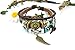 November's Chopin (TM) Unique Angel's Wings Pendant Multistrand Leather Adjustable Braided Wrap Bracelet