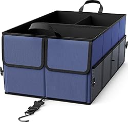 EPAuto 3-Compartment Cargo Trunk Storage
