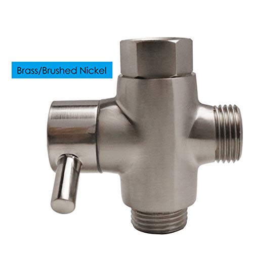 2 Diverter+Showerhead+Bathroom+Universal+Replacement