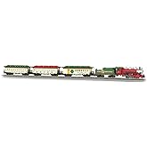 Bachmann Trains Spirit of Christmas Ready to Run Electric Train Set, N Scale
