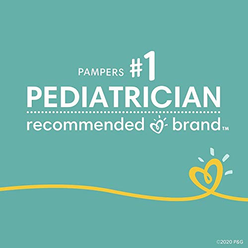 Pampers Swaddlers are the 1 U.S. Pediatrician Recommended Brand, making them a trusted choice for parents. The BreatheFree Liner helps soothe and protect baby's skin while the soft flexi-sides provide a comfortable fit. The Swaddlers wetness indicator lets you know when your baby might need a change, and the Air Channels allow air to reach your baby's skin to help keep them dry and comfortable. With up to 12 hours of protection, Pampers Swaddlers are 2x softer than the everyday brand and provide your baby with ultimate comfort and protection.