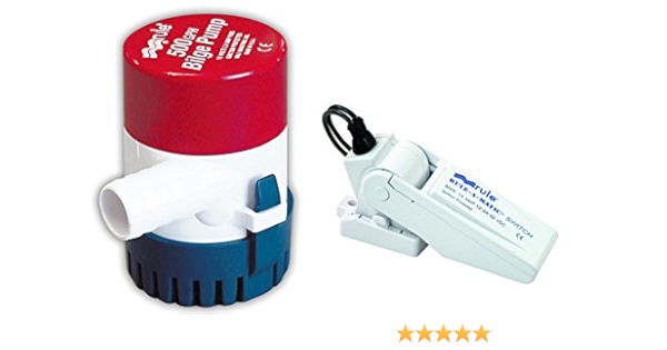 Amazon Com Rule 25 35a Bomba De Sentina Sumergible A Matic Float Switch 500 Gph 12 V Deportes Y Actividades Al Aire Libre Amazon Com Rule 25 35a Bomba De Sentina Sumergible A Matic Float Switch 500 Gph 12 V Deportes Y Actividades Al Aire Libre
