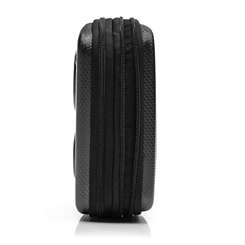 GlucologyTM Diabetic Travel Case - Organizer for Blood Sugar Test Strips, Medication, Glucose Meter, Pills, Tablets, Pens, Insulin Syringes, Needles, Lancets - Hardshell Carrier Pack - Plus, Planets - Thumbnail 7