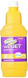 Swiffer WetJet Spray Mop Antibacterial Floor Cleaner, Febreze Sweet Citrus and Light Scent, 42.2-Ounce (Pack of 6) (Packaging May Vary)