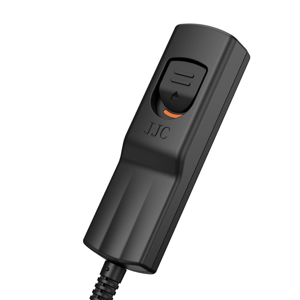 JJC Shutter Release Cable Remote Release for Fujifilm XT5 XT4 XT3 XT2 XH2 XH2S XH1 XT30 XT30II XT20 XA5 X100V X100F GFX100S GFX100SII GFX50R Cameras Replaces Fujifilm RR-100 Release Cord