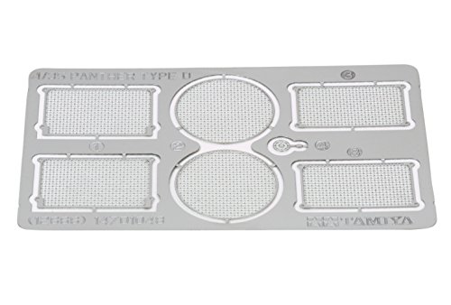 Tamiya 12666 1 35 Photo Etched Grille Set German Panther
