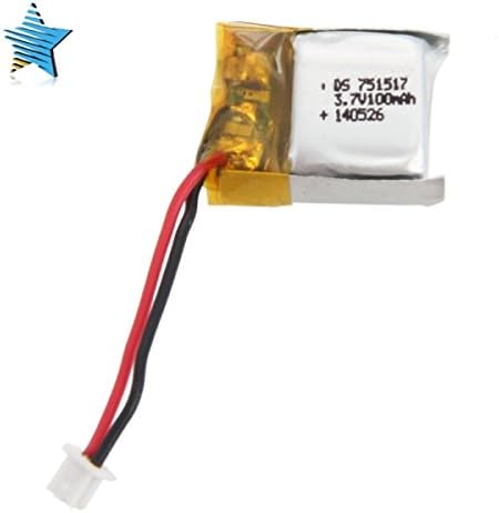 FQ777-124 Cheerson CX-10 CX-10A RC Quadcopter Spare Parts 3.7V 100mAh Battery