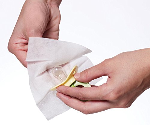 Munchkin 36 Pack Arm and Hammer Pacifier Wipes, White