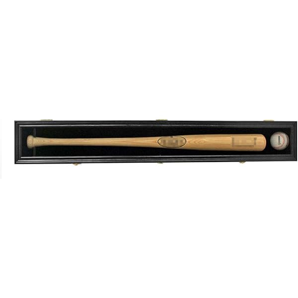 baseball bat display case amazon