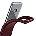Caseology Vault for Samsung Galaxy S8 Plus Case (2017) - Burgundy
