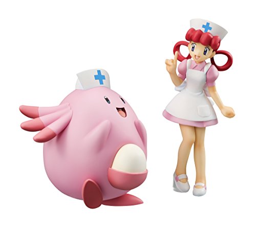 nurse chansey plush