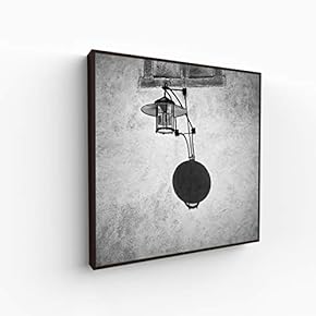 Canvas Wall Art for Living Room, Bedroom Silence Framed Canvas Prints for Home Decoration Ready to Hang - 16x16 inches