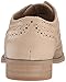 Wanted Shoes Women's Hunny Babe No-Lace Wing Tip Casual Oxford Shoe