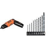 BLACK+DECKER Cordless Screwdriver with Pivoting