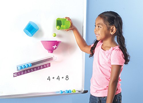 Learning Resources Magnetic Addition Machine, 26 Pieces