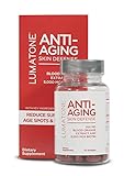 Lumatone Anti-Aging UV Skin Defense Capsules | Beauty Wonder Pill Reduces Age Spots Caused by UV-Rays & Supports Ageless Skin | Look Younger Without The Hassle of Creams & Serums