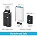 USB Type C Adapter, 2-Pack USB C to USB 3.0 A OTG Adapter + 1-Pack USB C to Micro USB 2.0 Convertor (Male to Female) for MacBook, Sumsung Galaxy S9/8, MacBook, Sony XZ, LG V20 and More Type C Devices