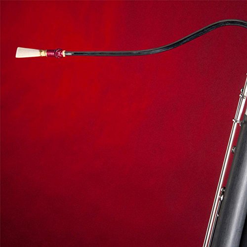 image for Aolvo Bassoon Reeds, Medium Hard Reed with Free Case Musical Instrumen