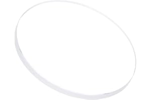 CoCud Watch Glass Crystal Lens, 32mm Diameter 1.5mm Thick, Round Flat Mineral Ultra-Clear Watch Glass Replacements - (Applica