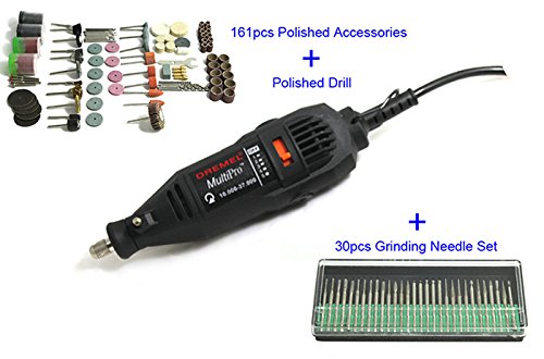Electric Tools 161pcs Polishing Accessories 30pcs Grinding Needle Set